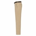 thumbnail image 2 of Pantalón George para Dama, con Cinturón Beige Talla M, 2 of 4