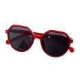 thumbnail image 1 of Gafas de sol retro para tiro callejero Gafas de sol coreanas Gafas de sol de moda, hechas de PC, 1 of 5
