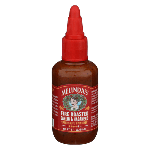 Melinda's Fire Roasted Garlic Habanero 2 oz (Pack of 40)
