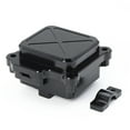 thumbnail image 4 of Tholdsy Caja receptora mecanizada CNC de aleación de aluminio RCGOFOLLOW caja receptora Rc resistente para caja receptora Rc 1/14 MJX 14210 Kits de construcción modelo Negro, 4 of 5
