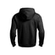 thumbnail image 4 of Ceisia Warm Mens Loose Fit Solid Color Gaiter Hood Pullover Sweatshirt Gifts, 4 of 4