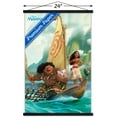 thumbnail image 3 of Disney Moana - Group Wall Poster with Wooden Magnetic Frame, 22.375" x 34", 3 of 3