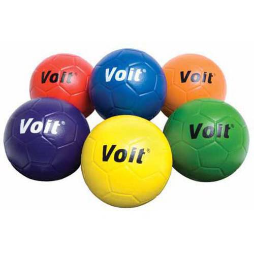 Voit Soccer Ball, Size 4, Blue