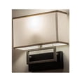 thumbnail image 3 of Meyda Tiffany 174453 Westin 12" Tall Wall Sconce - Flat Black Backplate, 3 of 3