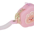 thumbnail image 5 of Unique Bargains 1 Pc Coin Purse Wallet Portable Flower Shape Rabbit Coin Purse Pouch Pink, 5 of 5