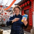 thumbnail image 4 of Rewenti Enveloppes Rouges Année Chinoise Traditionnelle Poches Rouges pour l'Argent du Festival du Printemps 2026 Année Lunaire, 4 of 7