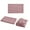 Pink, variant on Boovnll Breathable and Comfortable Fine Brushed Sheets Hats and Pillowcases for A Good Night's Sleep.
