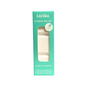 Latika Beauty - Stress Relief Shower Steamer - Aromatherapy Set💧