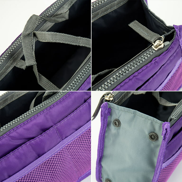 1pcs Travel Bags Insert Liner Organiser Handbags Women Nylon Purse