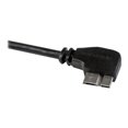 thumbnail image 4 of StarTech.com Slim Micro USB 3.0 Cable - Right-Angle Micro-USB - 2m (6ft) USB3AU2MRS, 4 of 5