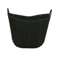 thumbnail image 5 of Household Essentials Paper Rope Basket with Handles, Natural Woven Woven Storage Basket, Great for Decoration or Organization, 5 of 6