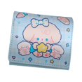 thumbnail image 4 of Cartera de mujer Strade Fareast Limited funda para tarjeta de identificación Cuero PU regalo de cumpleaños adolescentes Azul, 4 of 8