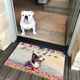 thumbnail image 2 of Freedom Border Collie on Independence Day 4th of July Doormat Borders Dog Lovers Gifts Idea Indoor Outdoor Welcome Mat - 01005, 2 of 5