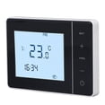 thumbnail image 3 of Termostato programable para sistema de plomería del hogar Interruptor de pantalla táctil inteligente LCD digital CA 100‑230V, 3 of 9