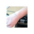 thumbnail image 3 of 3ct Diamond Studs & Tennis Bracelet Set 14K White Gold, 3 of 4