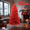 Red_4ft, variant on Tcbosik 5ft Artificial Unlit Christmas Tree, Hinged Xmas Tree with 624 Branch Tips, Indoor Holiday Decor with Metal Stand, Red