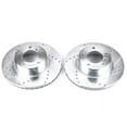 thumbnail image 2 of Power Stop EBR496XPR Evolution Drilled & Slotted Rotors -Front, 2 of 4