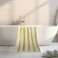 thumbnail image 2 of AZXY Towels Bath Sheets Clearance,Bath Towel On Sale,Striped Thickened Absorbent Hair Towels Bath Sheet,Towels Bathroom, 2 of 7
