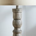 thumbnail image 5 of Better Homes & Gardens 59.5" Weathered Wood Finish Floor Lamp, Light Brown/Grey Color, 5 of 8