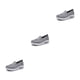 thumbnail image 3 of Minnieouse Fly Weave Mujer Mocasines Zapato Ligero Cómodo Duradero Primavera Pisos Plataformas Zapatos Casual Hollow Out Zapatos Gris Type1 NO1, 3 of 6