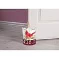 thumbnail image 3 of Christmas Led Door Stopper Joy To The World, 3 of 3