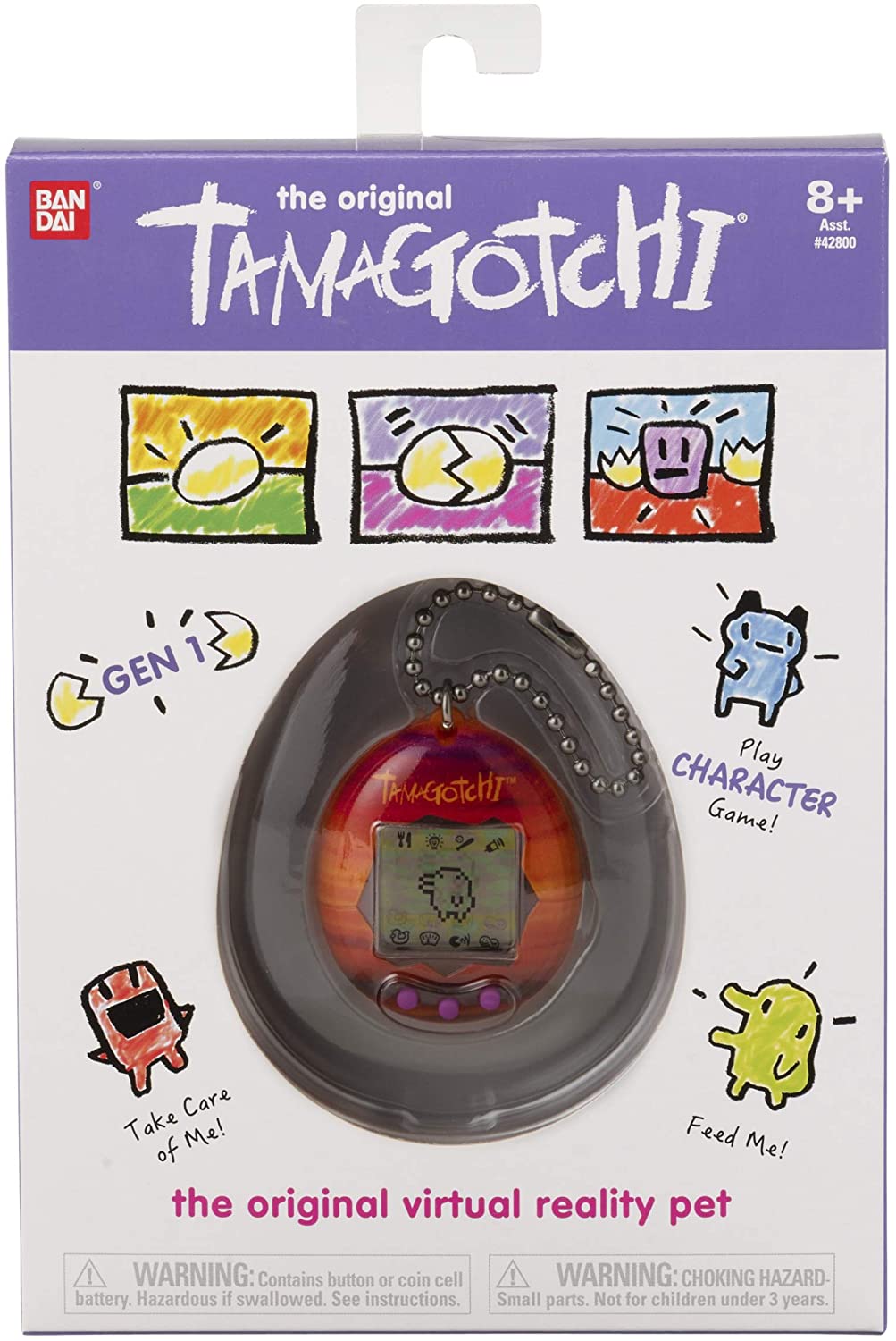 Original Tamagotchi - Sunset - Walmart.com