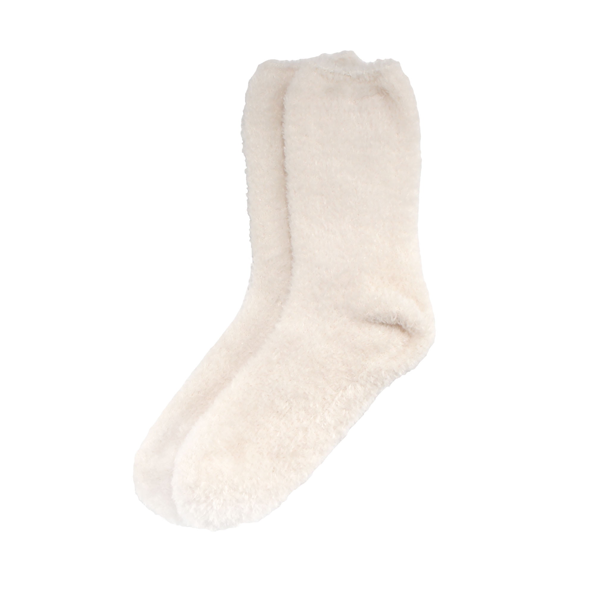 Women's Extra Large Fuzzy Soft Colored Cozy Plush Warm Fluffy Socks ...