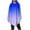 Z02-Blue, variant on Women Poncho Style Hoodie Sweater Fleece Cover Up for Cold Weather