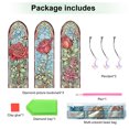 thumbnail image 3 of 3pcs Diamond Art Painting Kit Bookmark Rose, 3 of 7