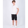 thumbnail image 6 of 5 Pack: Youth Mesh Moisture Wicking Active Athletic Performance Short-Sleeve T-Shirt Boys & Girls, 6 of 6