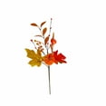 thumbnail image 2 of Diceymbol Maple Leaf Cuttings 17 Inch Velvet Bouquet Halloween Home Party Decor, 2 of 6