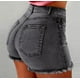 thumbnail image 5 of Pantalones Cortos De Mezclilla Elásticos Para Mujer, 5 of 6