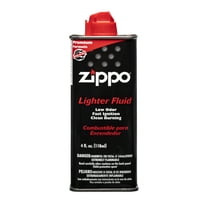 Zippo 4 ounce Lighter Fluid, can