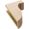 thumbnail image 6 of 5"W x 10"D x 15"H Classic Del Monte Rough Cedar Woodgrain TimberThane Corbel, Primed Tan, 6 of 6