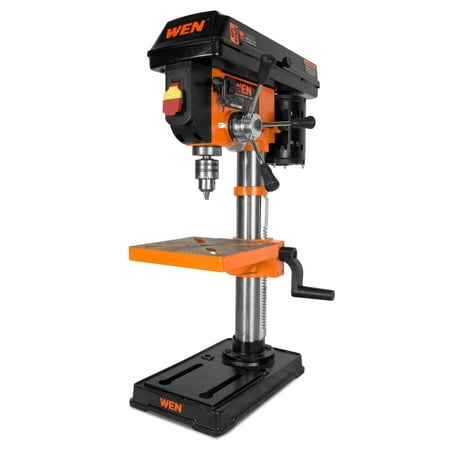 WEN 10-Inch Drill Press with Laser, 4210T