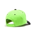 thumbnail image 2 of Top Headwear 12-Pack Adjustable Baseball Hat - Neon Green/Black, 2 of 3