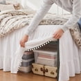 thumbnail image 6 of Dpityserensio Dorm Bed Skirt Twin XL 25 Inch Drop, Wrap Around Elastic Dust Ruffle for College Beds, 6 of 6