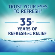 Refresh Digital PF Lubricant Eye Drops Preservative-Free Artificial Tears, 0.4 ml, 30 Count