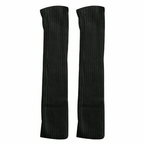 TELOLY Leg Warmers for Women Winter,Odor-Resistant & Sweat-Absorbing Leg Warmers for Girls,Autumn & Winter Season Leg Warmers 80S Women,Black