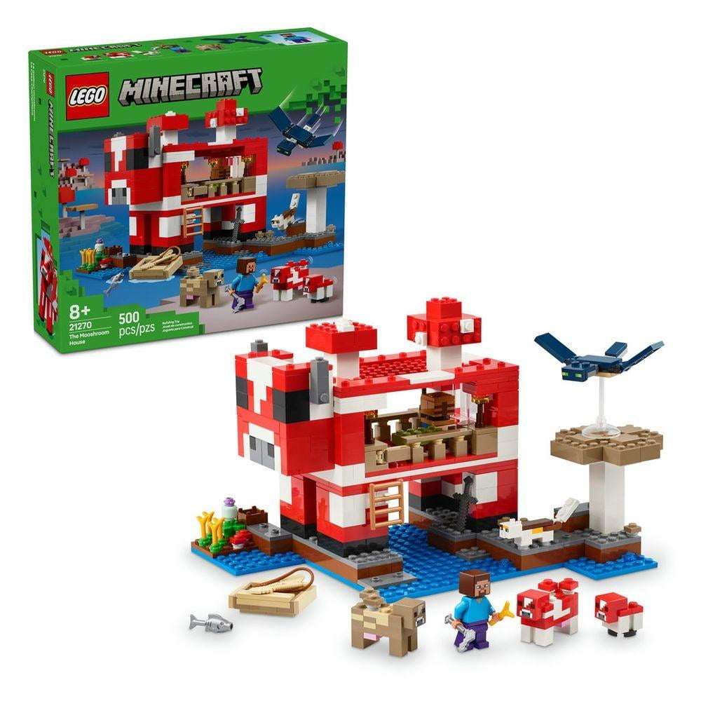 Set LEGO Minecraft La Casa-Champiñaca 21270 Walmart en línea