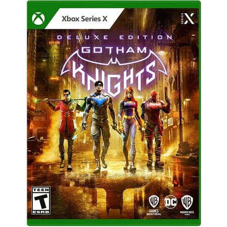 Gotham Knights: Deluxe Edition - Xbox Series X (No Steel Book)