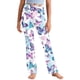 thumbnail image 1 of Odeerbi 2-13 Años Niñas Pantalones de Yoga de Pierna Ancha Entrenamiento Baile Deporte Atlético Pantalones Elasticidad Lindo Cintura Alta Pantalones de Pierna Recta, 1 of 9