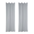 thumbnail image 1 of DOLITY 2x Draperie de Porte Extérieure Intimité Imperméable Rideau pour Porche Pergola 54x84 Pouces 2 Pcs 54x84 Pouces, 1 of 9