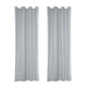 thumbnail image 1 of Panel de cortina para ventana, patio, pérgola, cortina exterior, protección solar 2 piezas 54x84 pulgadas, 1 of 9