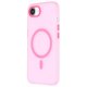 thumbnail image 4 of For iPhone 16e Case Compatible with MagSafe Translucent Matte TPU Phone Cover - Green, 4 of 5