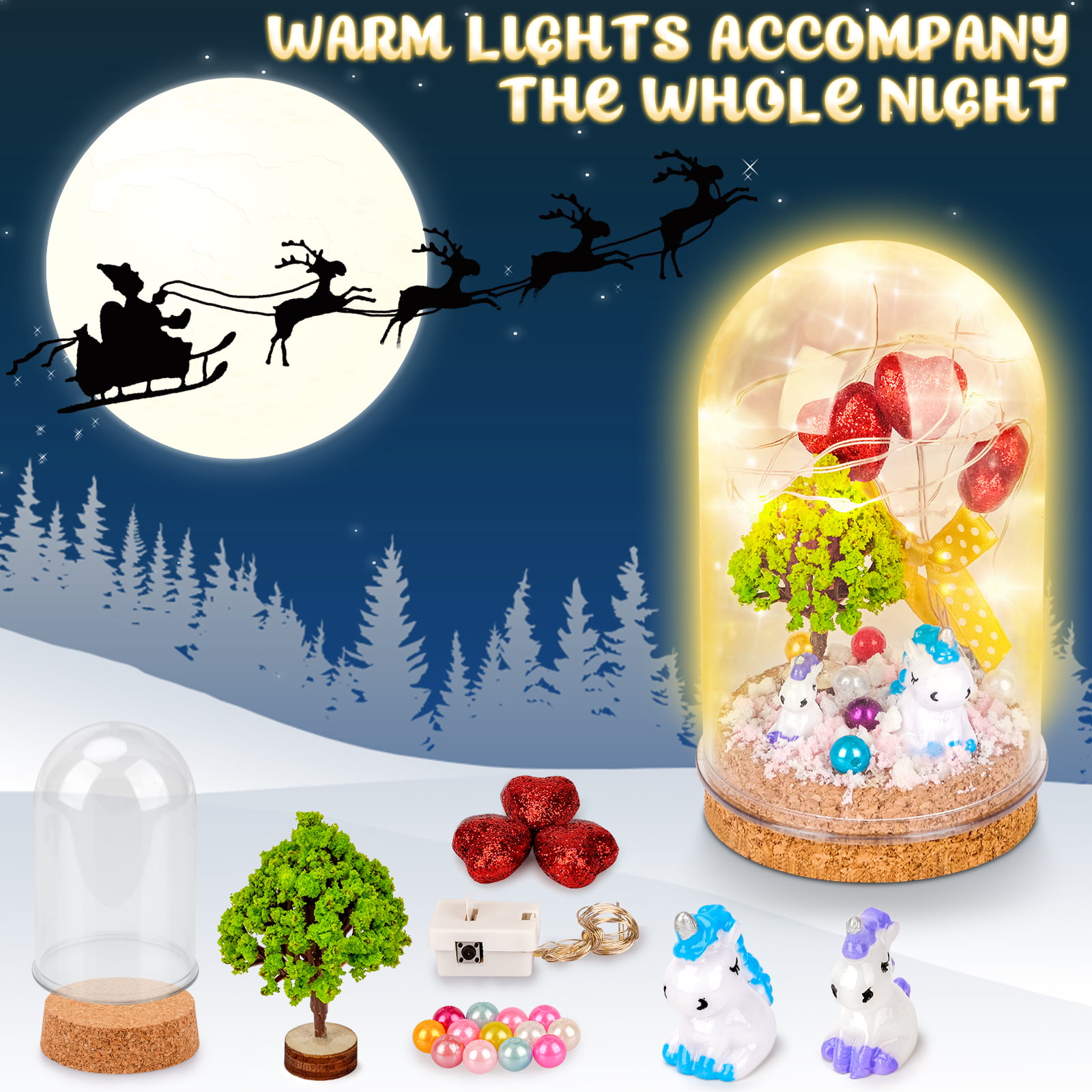 Unicorn Lantern Kit for Kids w Fairy Lights - Philippines