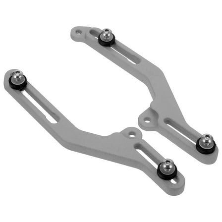 Motorcycle Windscreen Adjusters Gear Lever Aluminum Assorted Color Easy Installation Fits