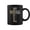 Black, variant on Cute Do Not Fear Religious Christian Mom Leopard Print Cross Coffee Mugs