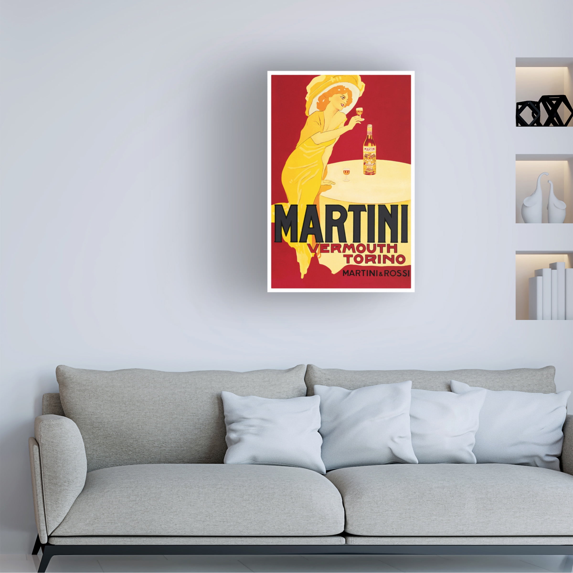 Trademark Fine Art Vintage Lavoie Ad 13 Canvas Wall Art - 12x19