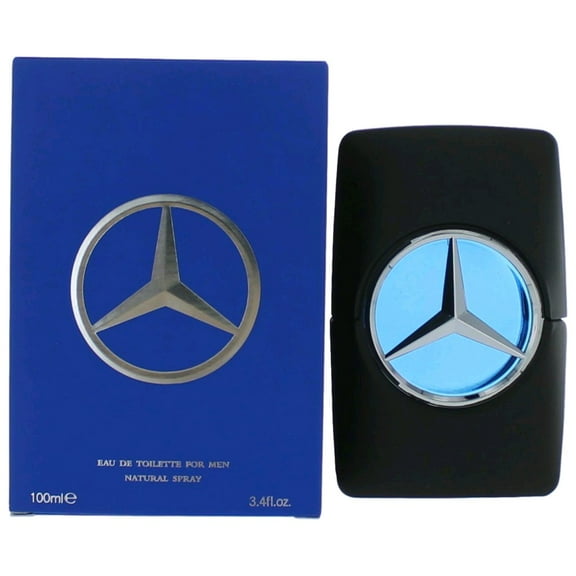 Mercedes-Benz - Man - Eau De Toilette - Natural Spray for Men -  Woody and Fruity Scent, 1.7 oz